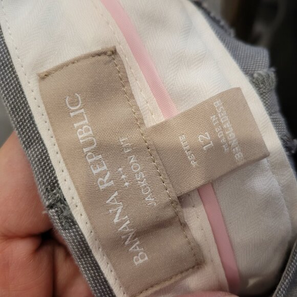 Banana Republic Pant with Flare Leg - Picture 2 of 2